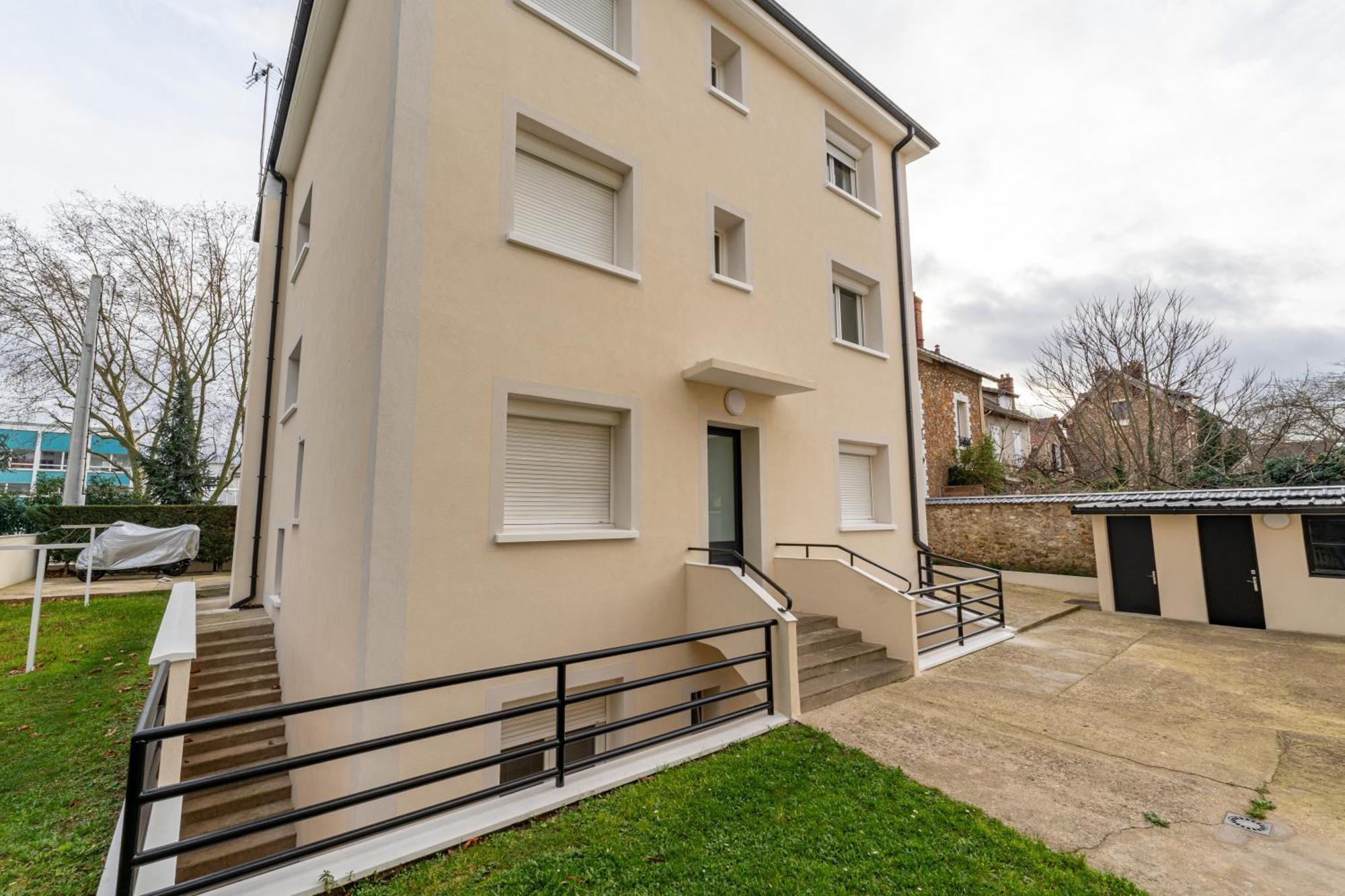 Poissy - Ma Residence Privee Exteriör bild