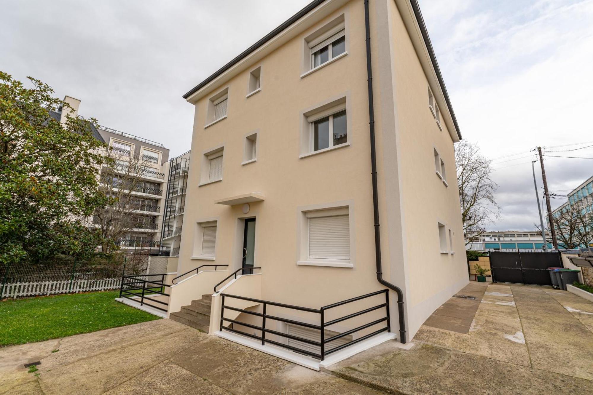 Poissy - Ma Residence Privee Exteriör bild